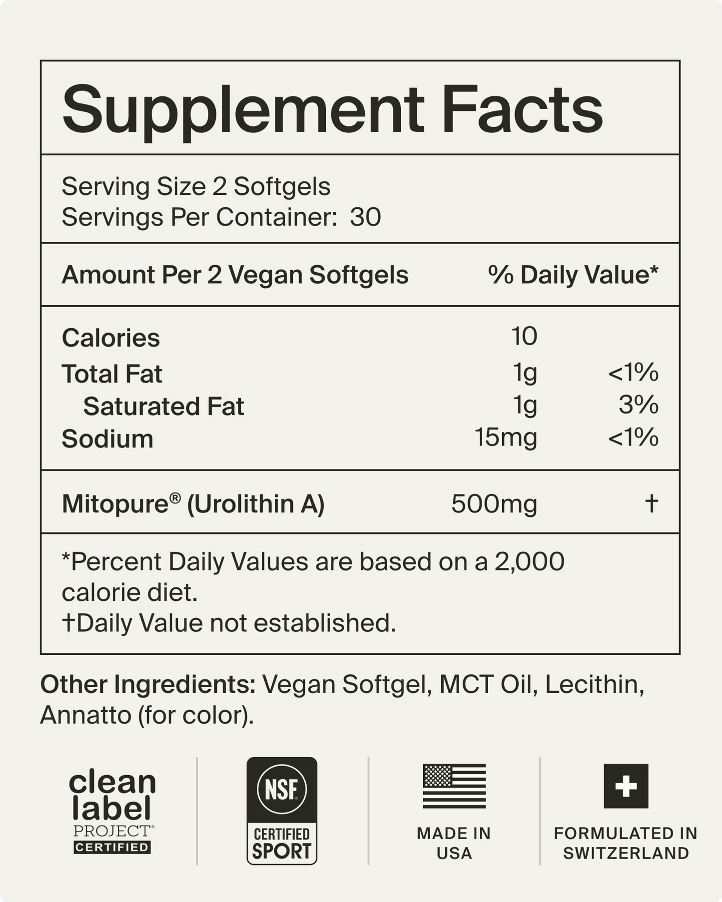 Savro Mitropure Longevity Capsules